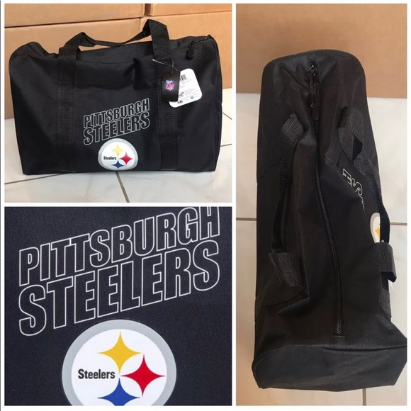 pittsburgh steelers duffle bag